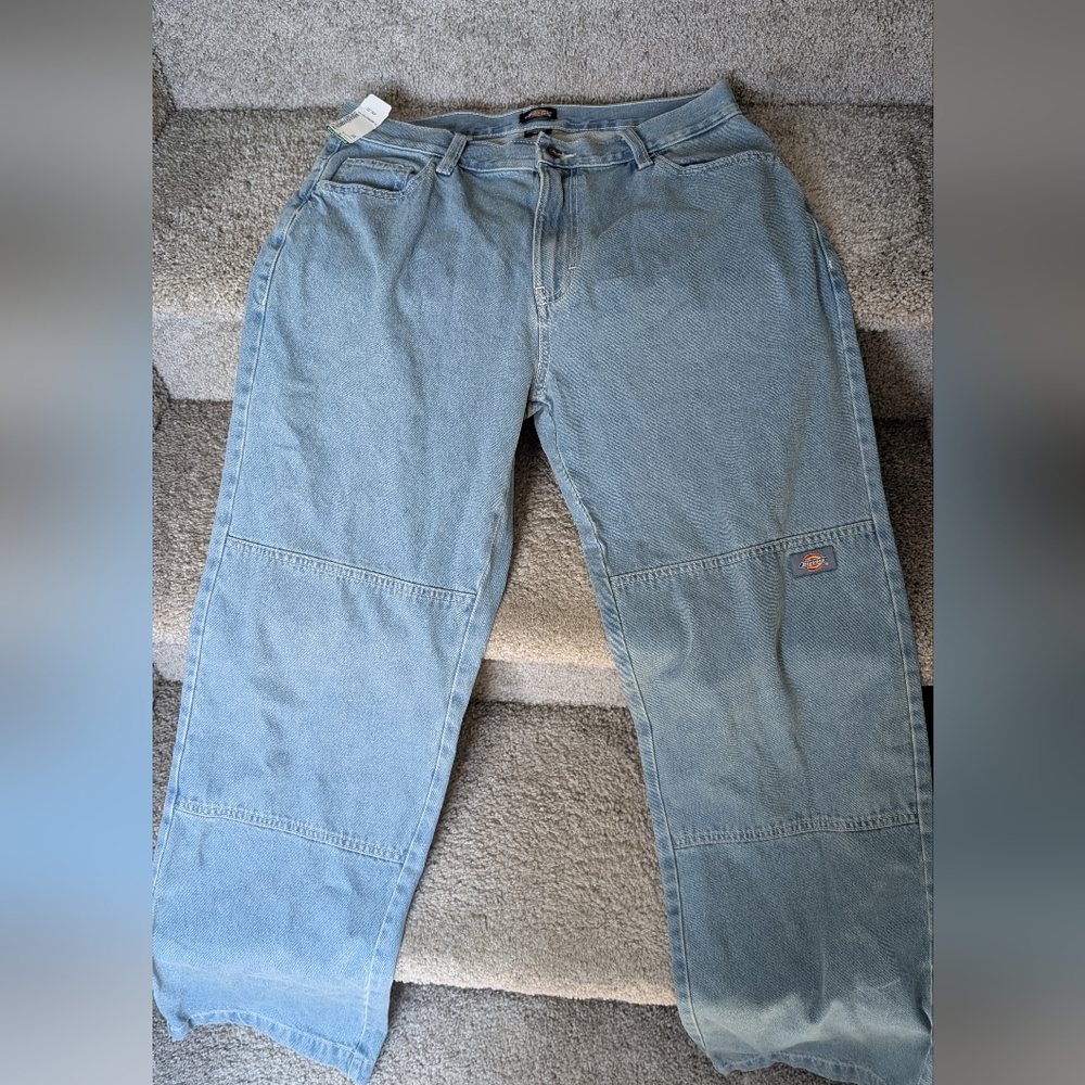 Simons Blue Relaxed Fit Jeans